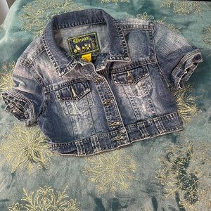 Single use Girls Denim Jacket